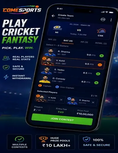 Www2288bet (2288 bet) fantasy cricket & matchday visual 2